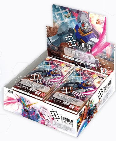 [PRE-ORDER] Gundam Card Game Booster Pack Newtype Rising【GD01】 [Japanese] Sealed Case of 288 Packs