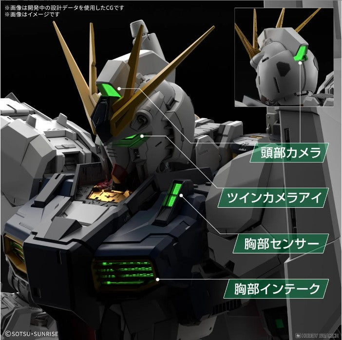 [PRE-ORDER] PG UNLEASHED Perfect Grade 1/60 LED Unit for Nu Gundam
