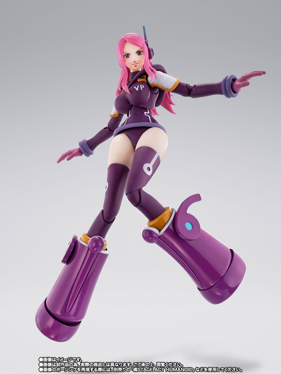 [PRE-ORDER] S.H.Figuarts Jewelry Bonney Future Island Egghead