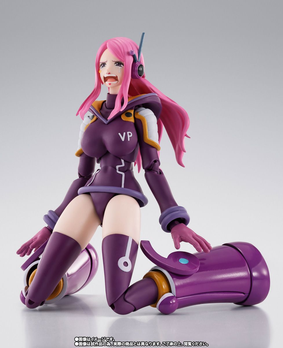 [PRE-ORDER] S.H.Figuarts Jewelry Bonney Future Island Egghead