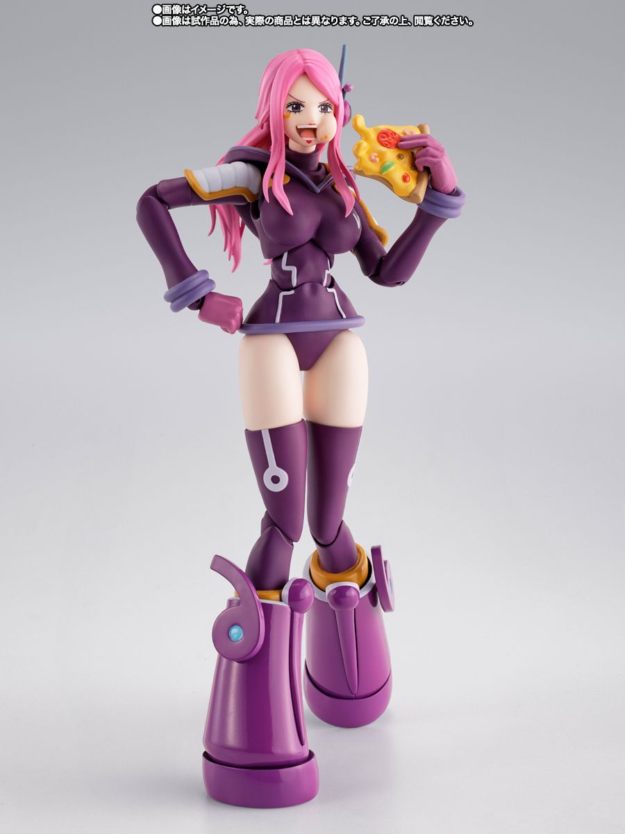 [PRE-ORDER] S.H.Figuarts Jewelry Bonney Future Island Egghead