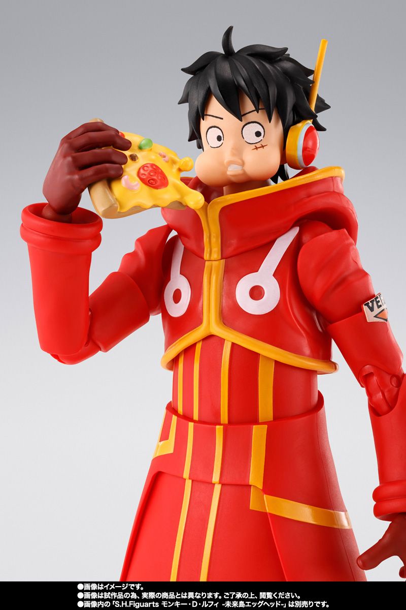 [PRE-ORDER] S.H.Figuarts Jewelry Bonney Future Island Egghead