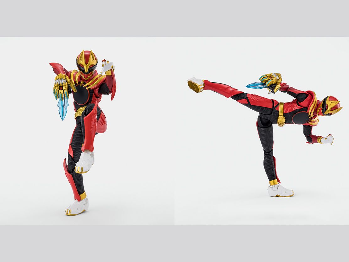 [PRE-ORDER] S.H.Figuarts Gojuu Wolf (Limited edition with Sentyring)