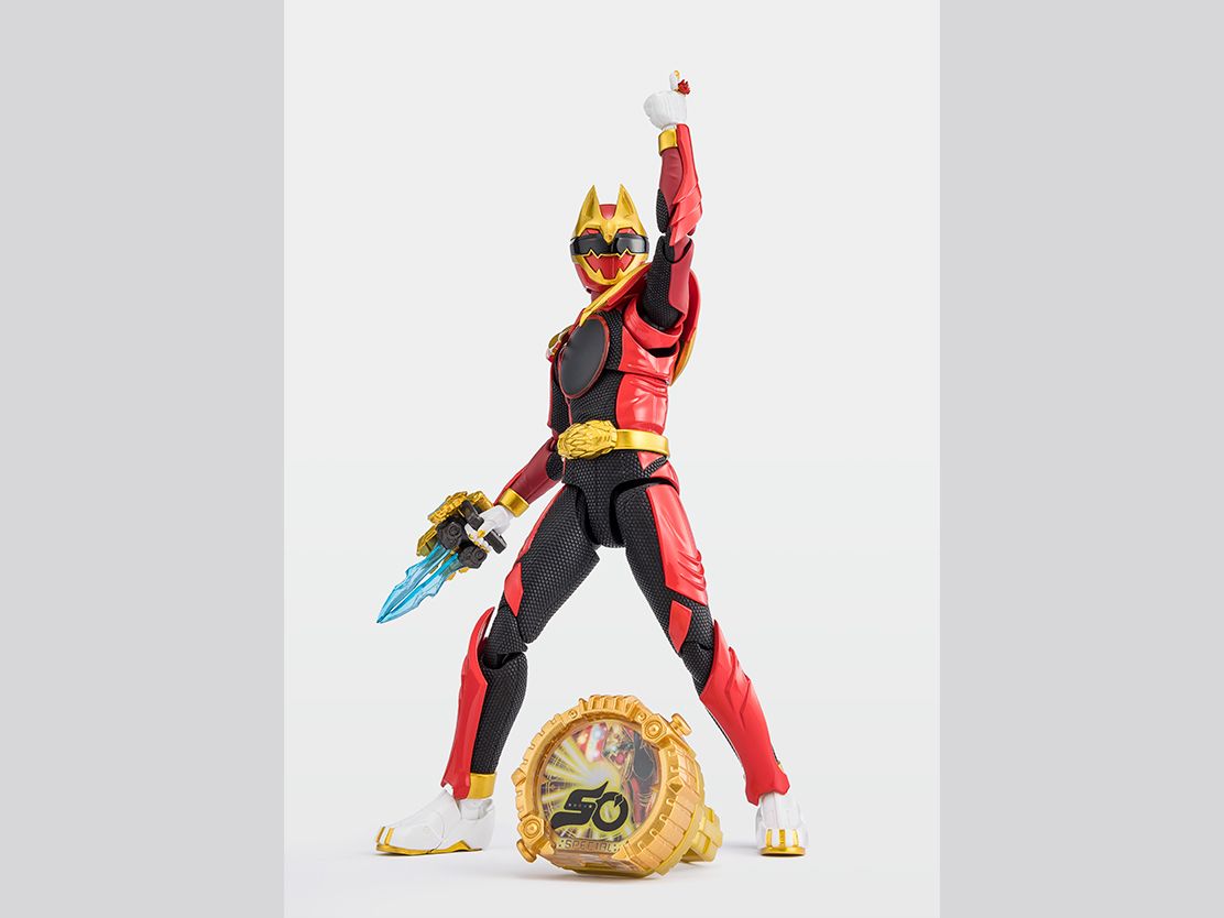 [PRE-ORDER] S.H.Figuarts Gojuu Wolf (Limited edition with Sentyring)