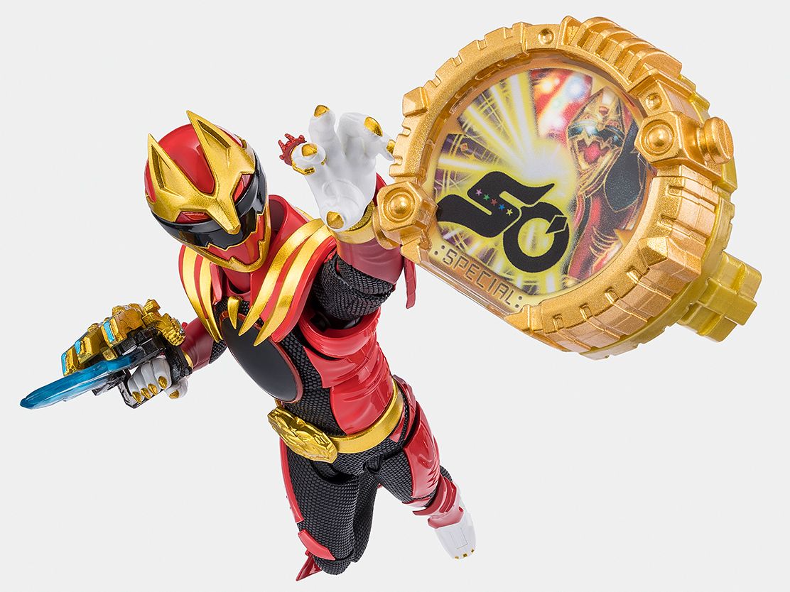 [PRE-ORDER] S.H.Figuarts Gojuu Wolf (Limited edition with Sentyring)