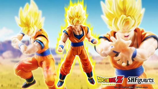 [PRE-ORDER] Dragon Ball Z S.H.Figuarts Super Saiyan SON GOKU (The Beginning of the Decisive Battle)