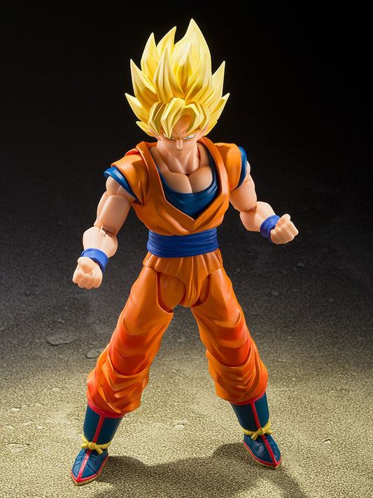 [PRE-ORDER] Dragon Ball Z S.H.Figuarts Super Saiyan SON GOKU (The Beginning of the Decisive Battle)