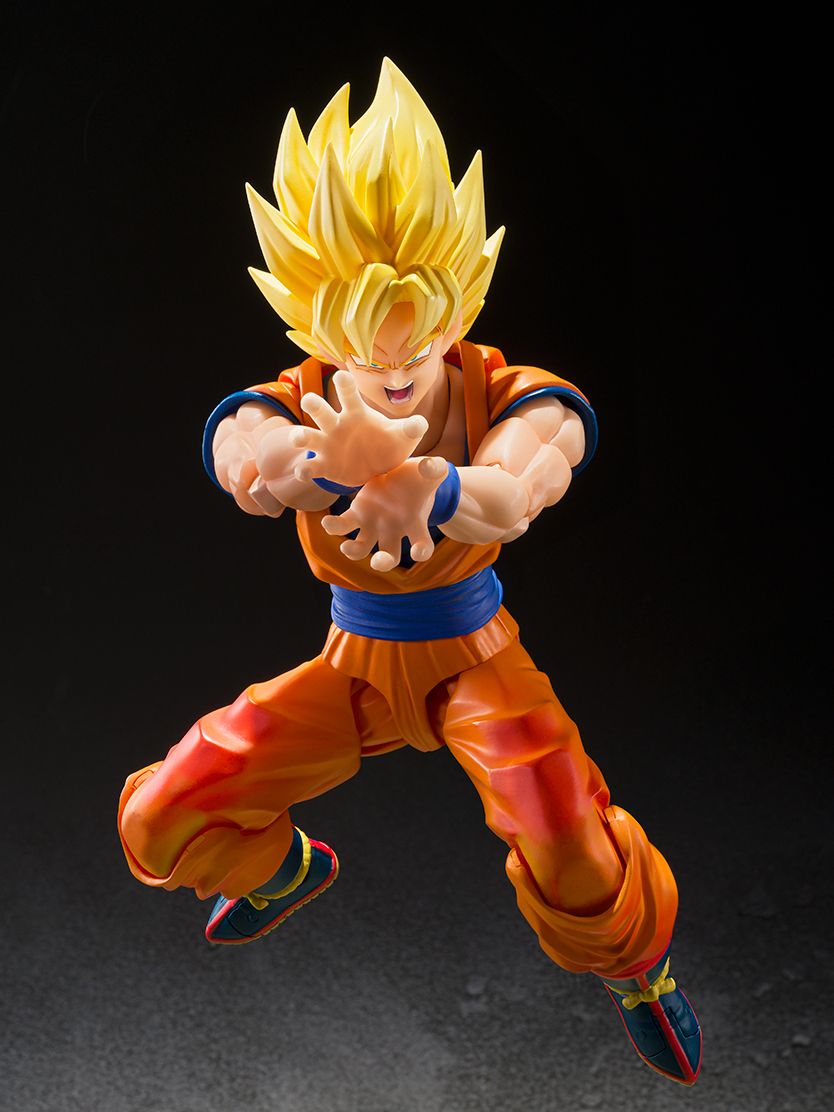 [PRE-ORDER] Dragon Ball Z S.H.Figuarts Super Saiyan SON GOKU (The Beginning of the Decisive Battle)