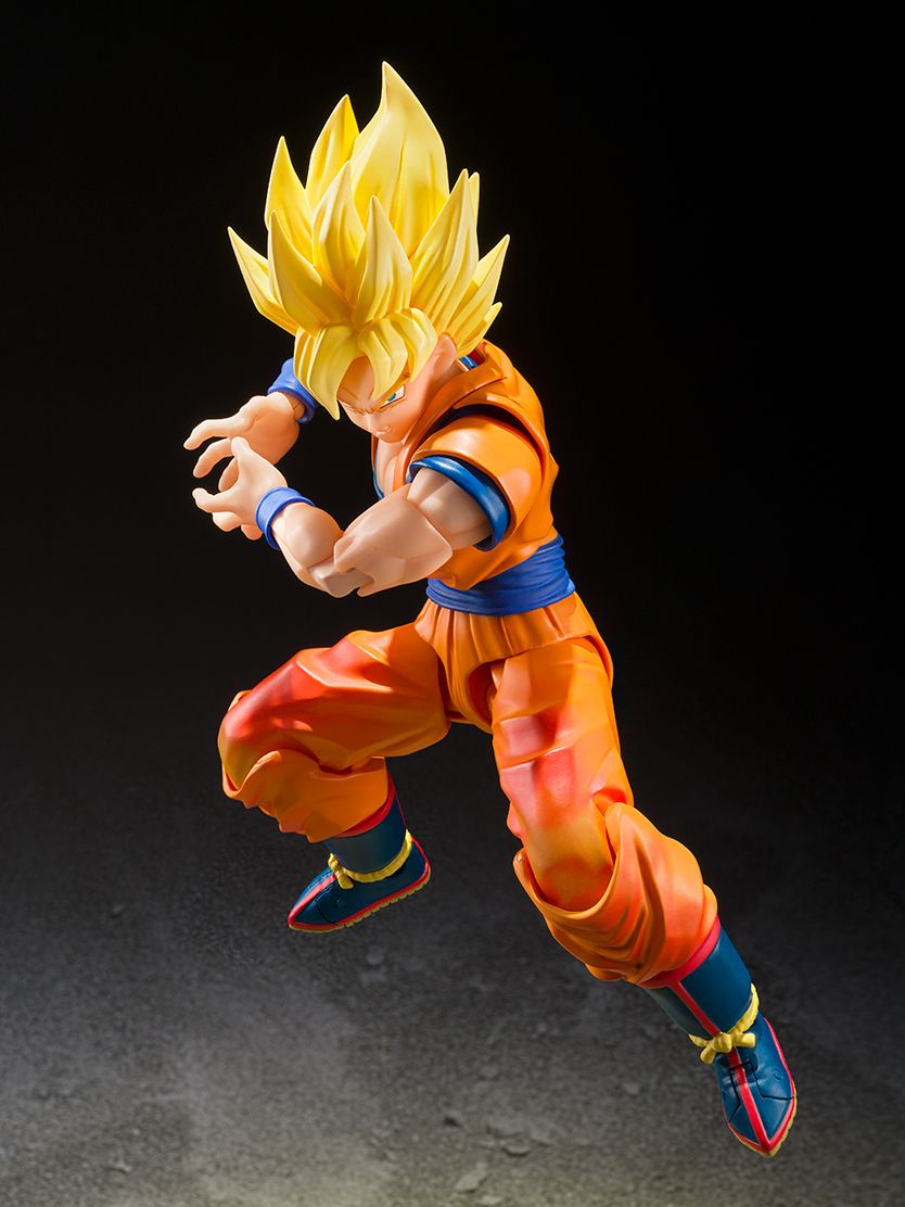 [PRE-ORDER] Dragon Ball Z S.H.Figuarts Super Saiyan SON GOKU (The Beginning of the Decisive Battle)