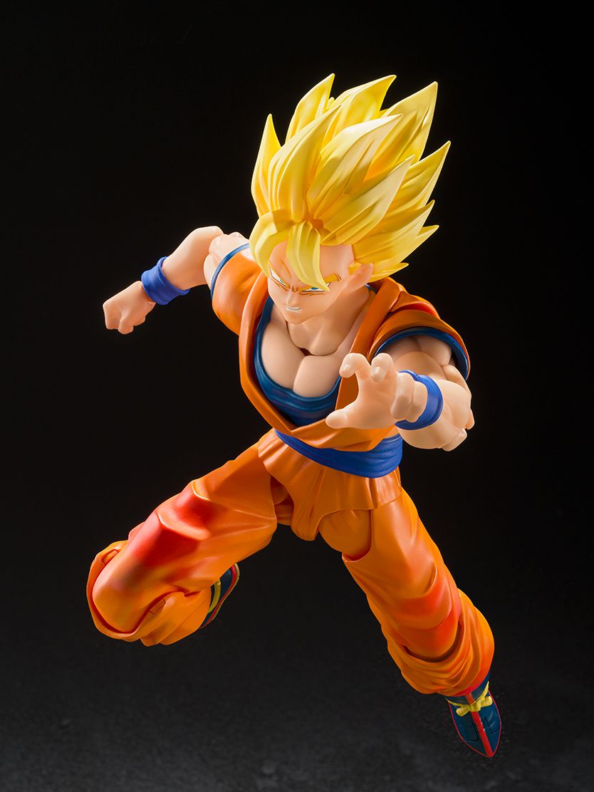 [PRE-ORDER] Dragon Ball Z S.H.Figuarts Super Saiyan SON GOKU (The Beginning of the Decisive Battle)