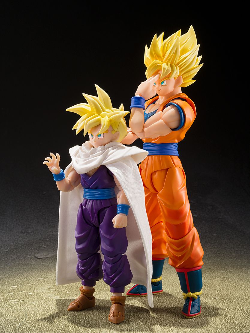 [PRE-ORDER] Dragon Ball Z S.H.Figuarts Super Saiyan SON GOKU (The Beginning of the Decisive Battle)