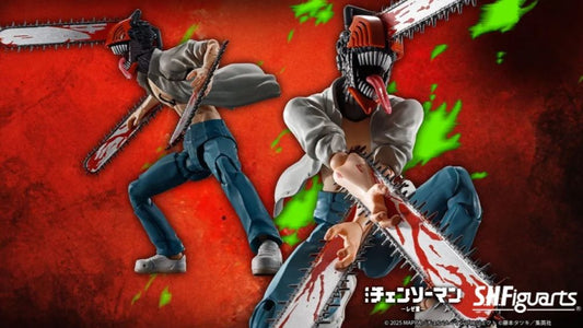 [PRE-ORDER] S.H.Figuarts Chainsaw Man (The Movie: Chainsaw Man: Reze Arc)