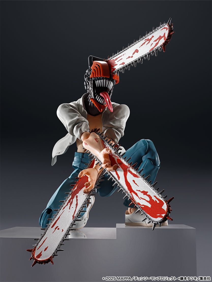 [PRE-ORDER] S.H.Figuarts Chainsaw Man (The Movie: Chainsaw Man: Reze Arc)