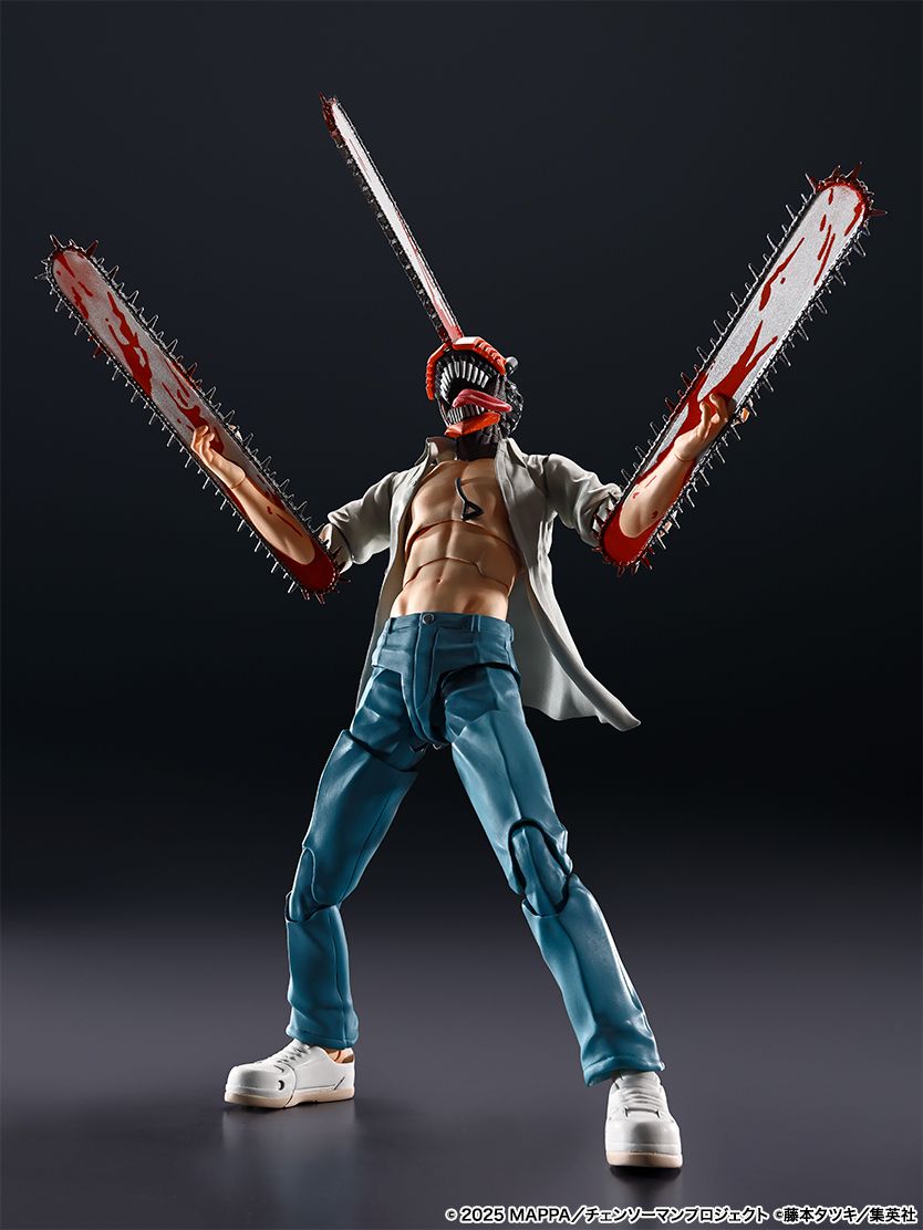 [PRE-ORDER] S.H.Figuarts Chainsaw Man (The Movie: Chainsaw Man: Reze Arc)