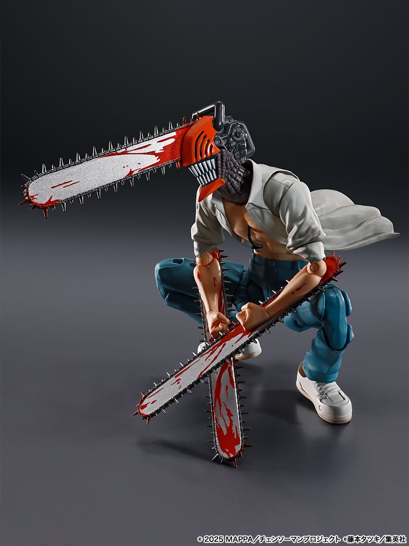 [PRE-ORDER] S.H.Figuarts Chainsaw Man (The Movie: Chainsaw Man: Reze Arc)