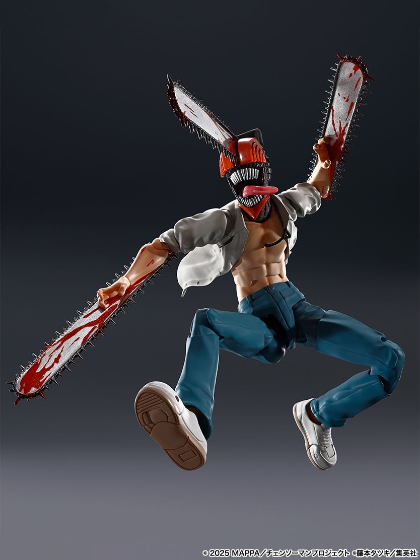 [PRE-ORDER] S.H.Figuarts Chainsaw Man (The Movie: Chainsaw Man: Reze Arc)