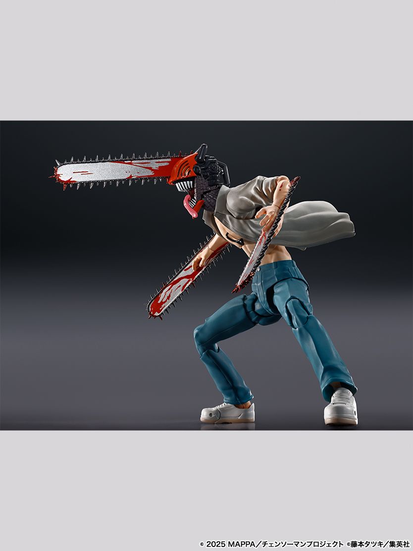 [PRE-ORDER] S.H.Figuarts Chainsaw Man (The Movie: Chainsaw Man: Reze Arc)
