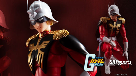 [PRE-ORDER] Mobile Suit Gundam S.H.Figuarts Char Aznable