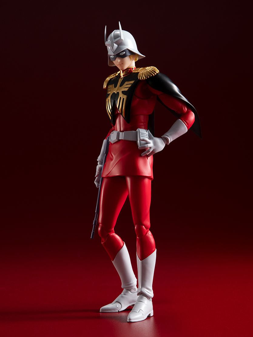 [PRE-ORDER] Mobile Suit Gundam S.H.Figuarts Char Aznable