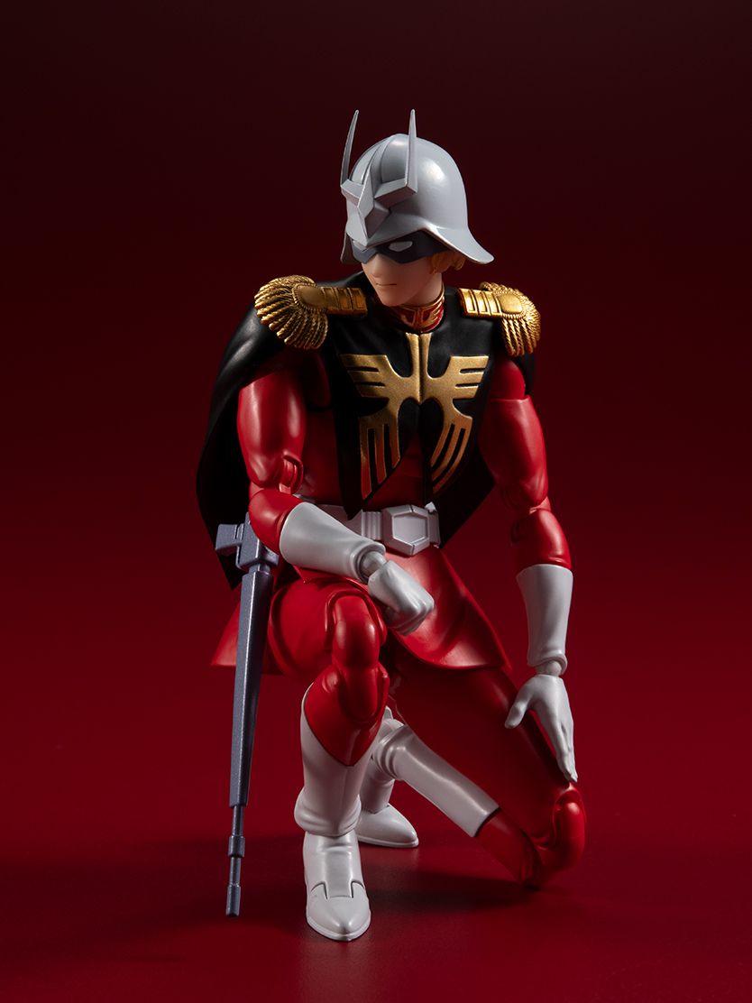 [PRE-ORDER] Mobile Suit Gundam S.H.Figuarts Char Aznable