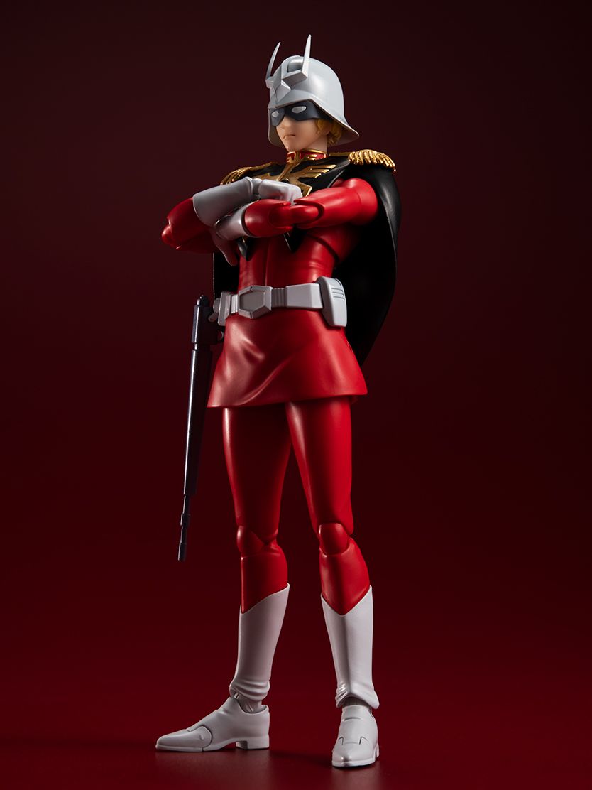 [PRE-ORDER] Mobile Suit Gundam S.H.Figuarts Char Aznable