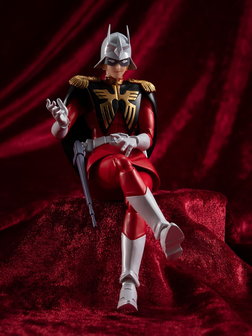 [PRE-ORDER] Mobile Suit Gundam S.H.Figuarts Char Aznable