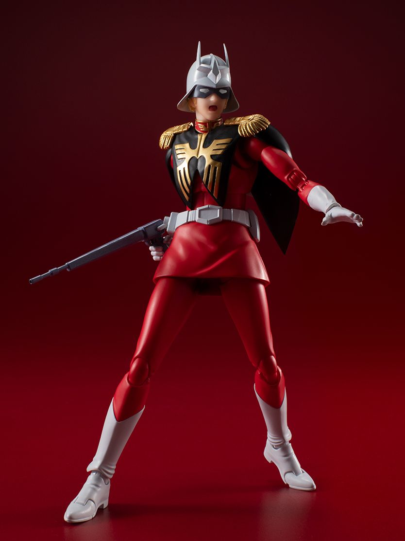 [PRE-ORDER] Mobile Suit Gundam S.H.Figuarts Char Aznable