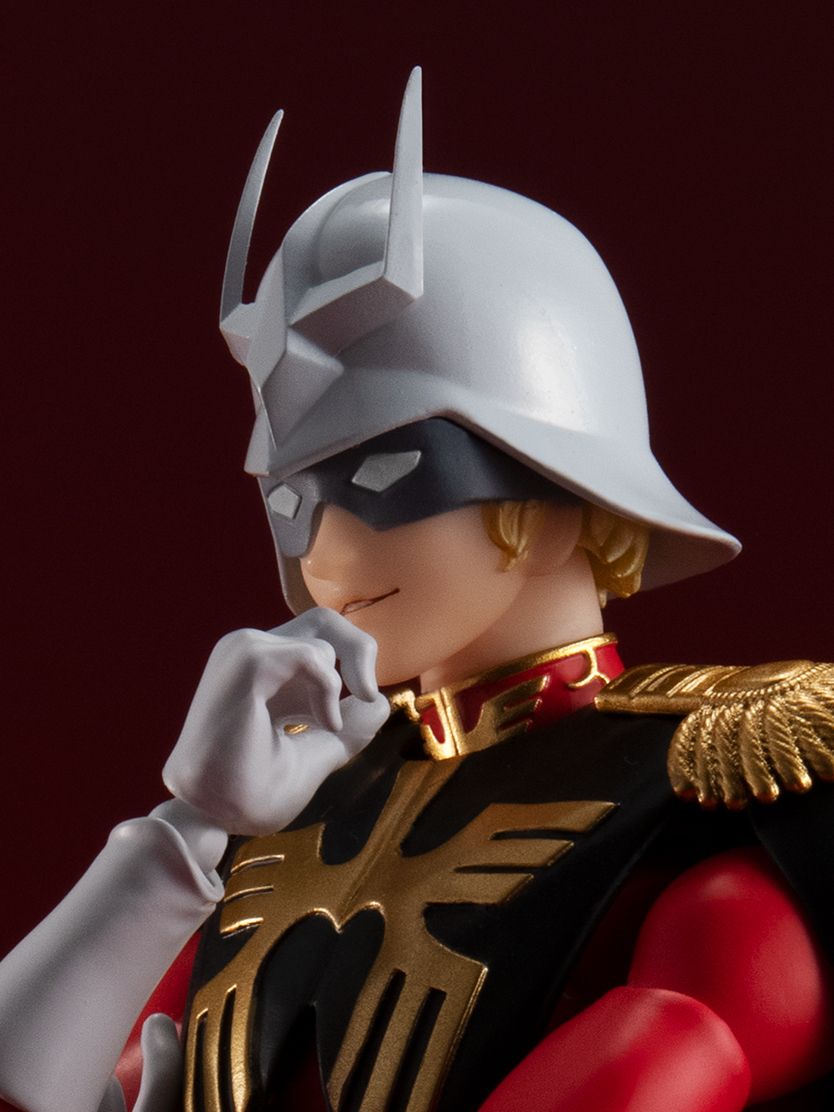 [PRE-ORDER] Mobile Suit Gundam S.H.Figuarts Char Aznable