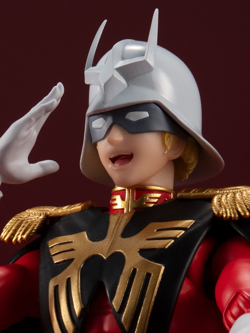 [PRE-ORDER] Mobile Suit Gundam S.H.Figuarts Char Aznable
