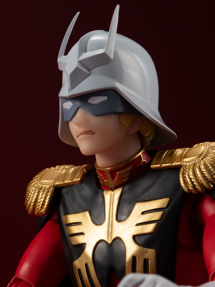 [PRE-ORDER] Mobile Suit Gundam S.H.Figuarts Char Aznable