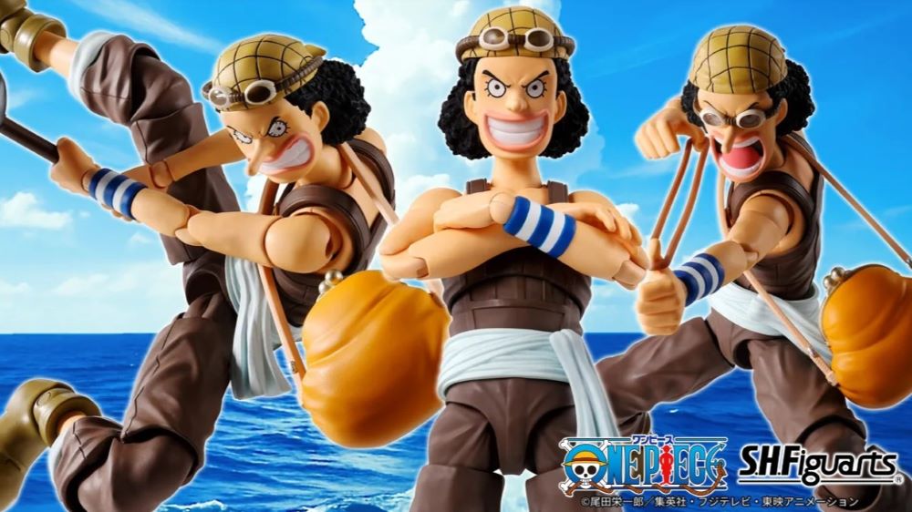 [PRE-ORDER] S.H.Figuarts One Piece Romance Dawn The Dawn of Adventure Usopp
