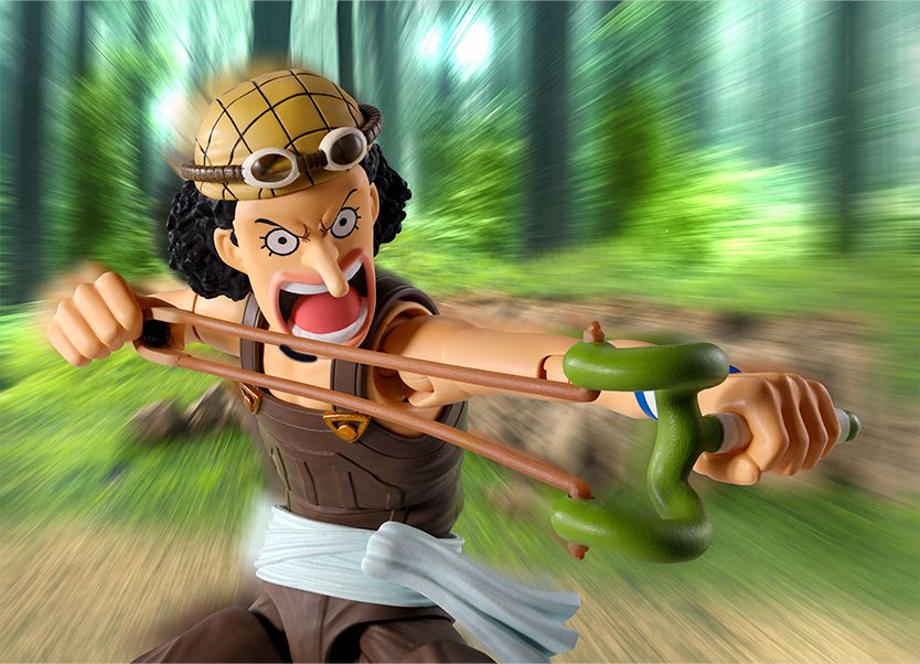 [PRE-ORDER] S.H.Figuarts One Piece Romance Dawn The Dawn of Adventure Usopp