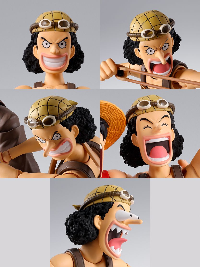 [PRE-ORDER] S.H.Figuarts One Piece Romance Dawn The Dawn of Adventure Usopp