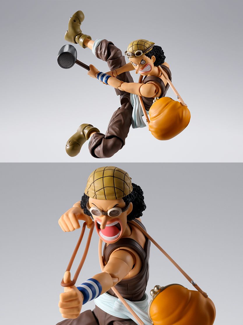 [PRE-ORDER] S.H.Figuarts One Piece Romance Dawn The Dawn of Adventure Usopp