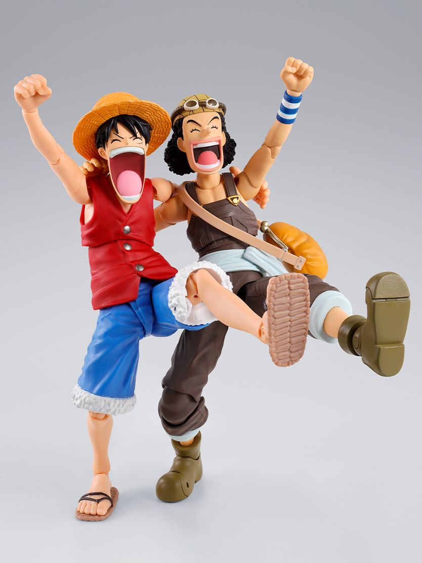 [PRE-ORDER] S.H.Figuarts One Piece Romance Dawn The Dawn of Adventure Usopp