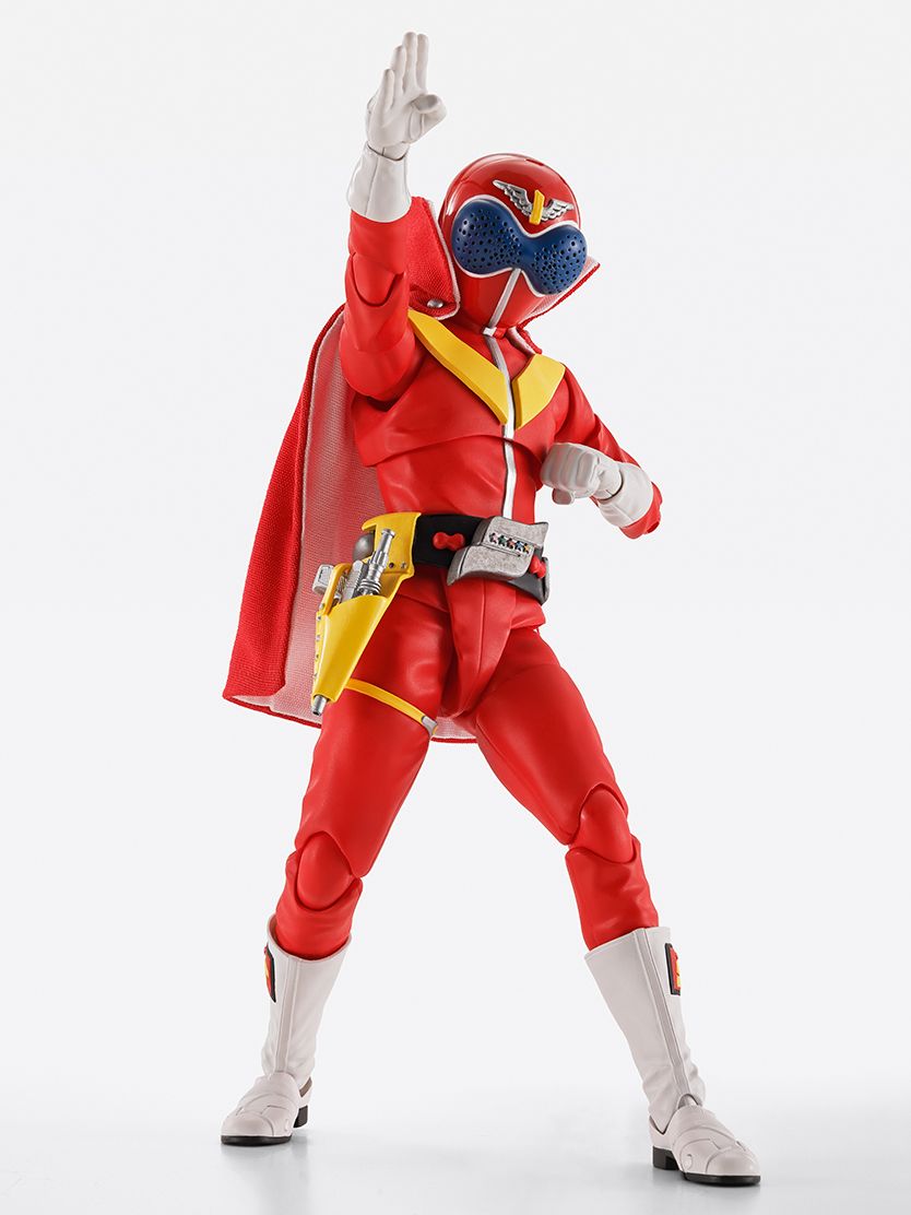 [PRE-ORDER] S.H.Figuarts (SHINKOCCHOU SEIHOU) Himitsu Sentai Gorenjer AKARENGER Super Sentai 50th Anniversary Ver.