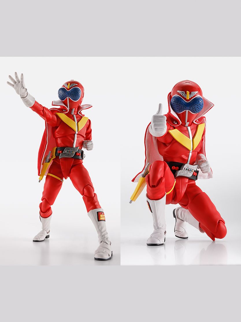 [PRE-ORDER] S.H.Figuarts (SHINKOCCHOU SEIHOU) Himitsu Sentai Gorenjer AKARENGER Super Sentai 50th Anniversary Ver.