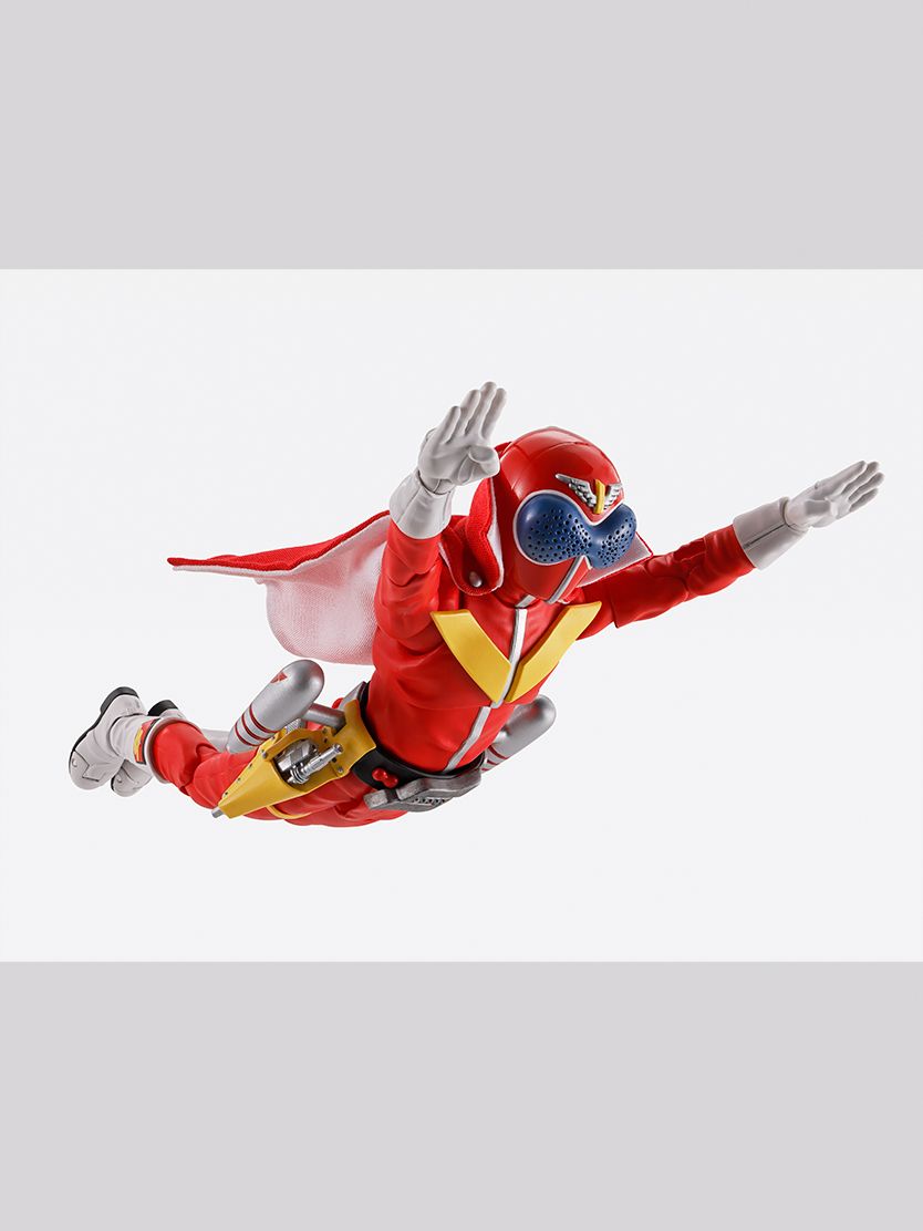 [PRE-ORDER] S.H.Figuarts (SHINKOCCHOU SEIHOU) Himitsu Sentai Gorenjer AKARENGER Super Sentai 50th Anniversary Ver.