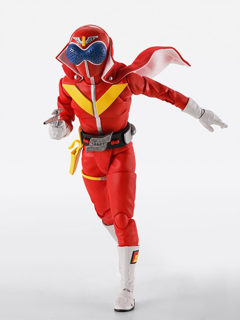 [PRE-ORDER] S.H.Figuarts (SHINKOCCHOU SEIHOU) Himitsu Sentai Gorenjer AKARENGER Super Sentai 50th Anniversary Ver.