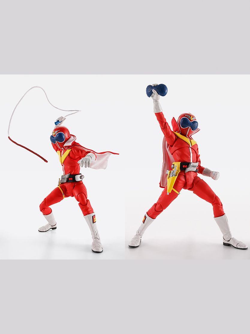 [PRE-ORDER] S.H.Figuarts (SHINKOCCHOU SEIHOU) Himitsu Sentai Gorenjer AKARENGER Super Sentai 50th Anniversary Ver.