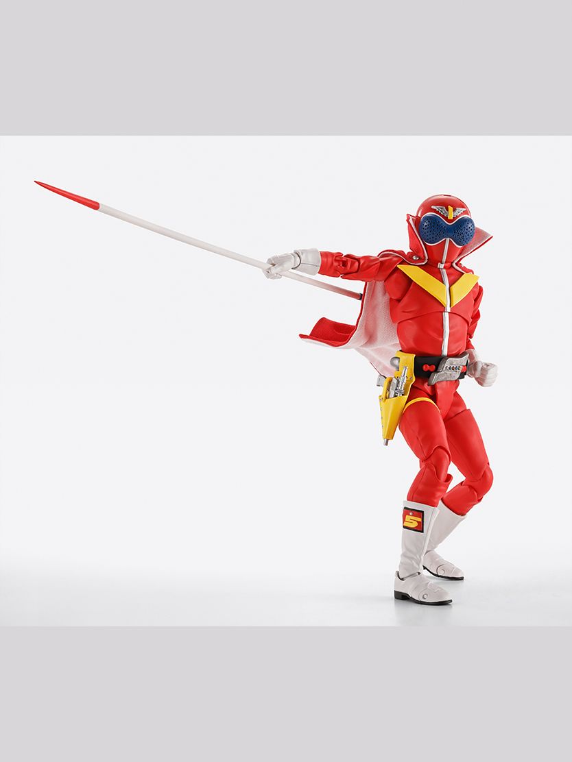 [PRE-ORDER] S.H.Figuarts (SHINKOCCHOU SEIHOU) Himitsu Sentai Gorenjer AKARENGER Super Sentai 50th Anniversary Ver.