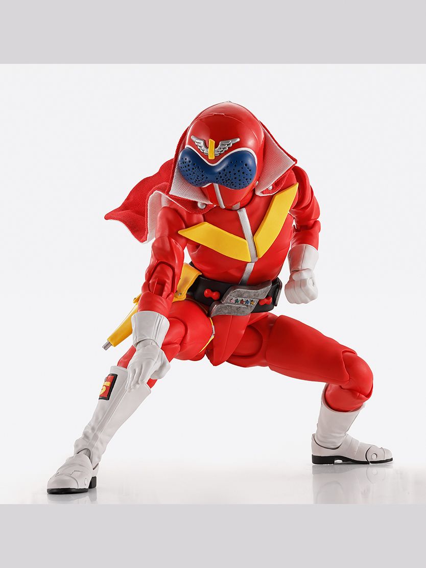 [PRE-ORDER] S.H.Figuarts (SHINKOCCHOU SEIHOU) Himitsu Sentai Gorenjer AKARENGER Super Sentai 50th Anniversary Ver.