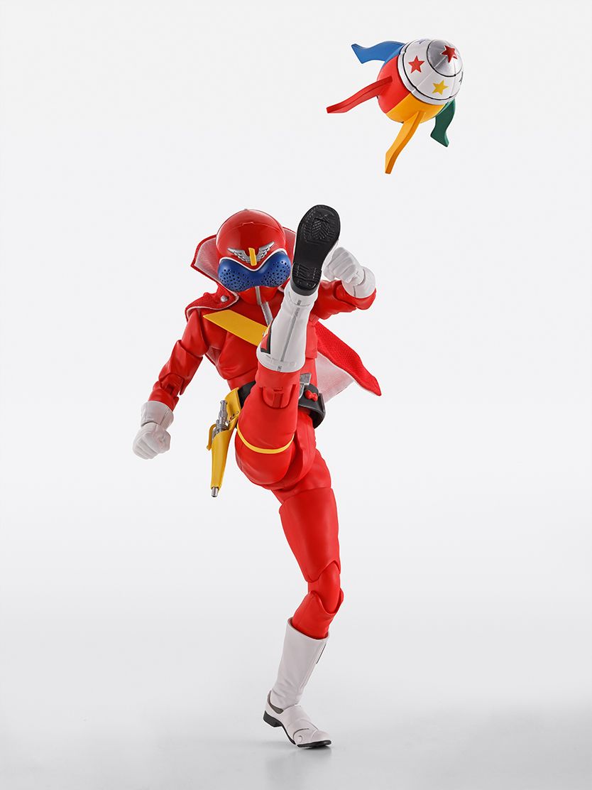 [PRE-ORDER] S.H.Figuarts (SHINKOCCHOU SEIHOU) Himitsu Sentai Gorenjer AKARENGER Super Sentai 50th Anniversary Ver.