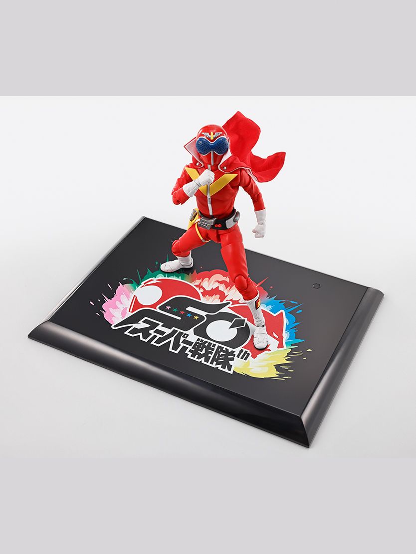 [PRE-ORDER] S.H.Figuarts (SHINKOCCHOU SEIHOU) Himitsu Sentai Gorenjer AKARENGER Super Sentai 50th Anniversary Ver.