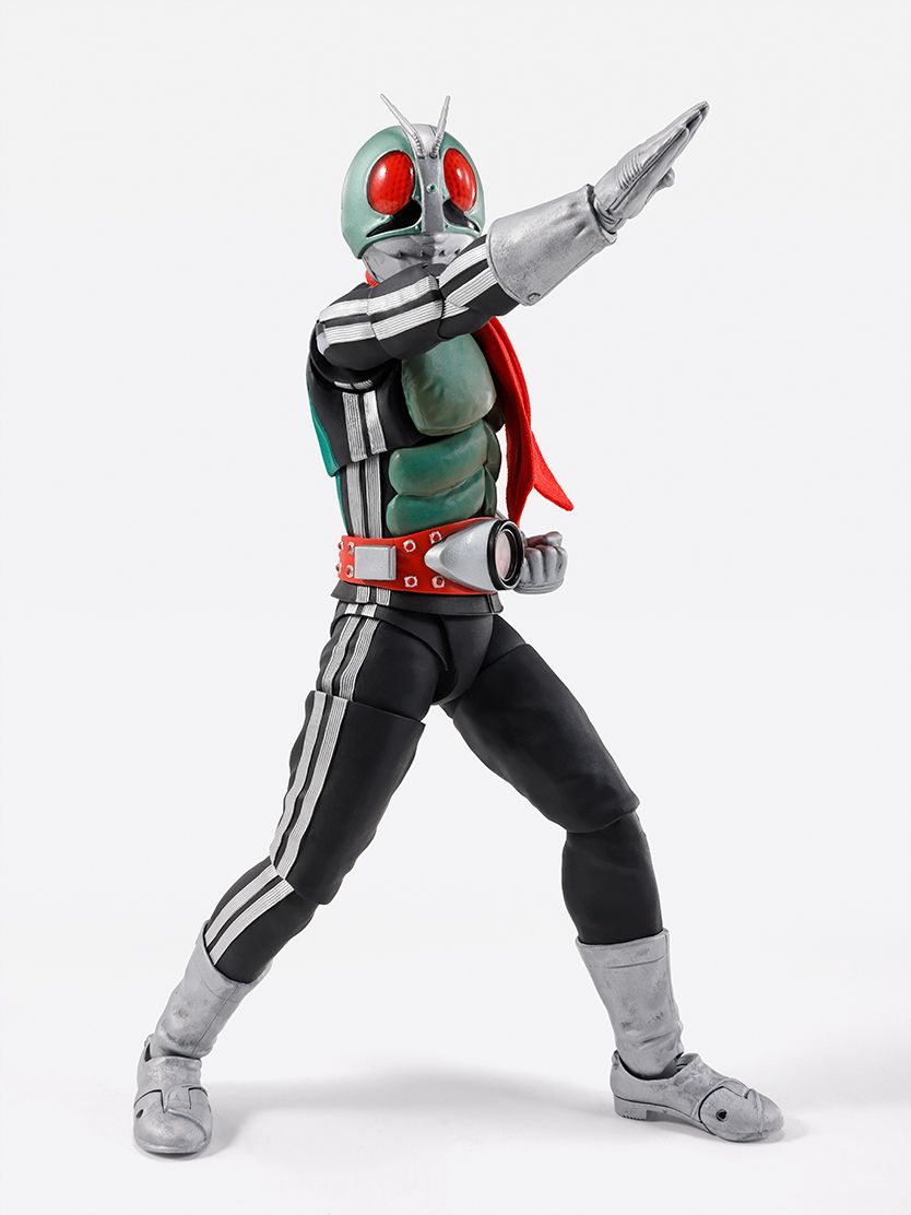 [PRE-ORDER] S.H.Figuarts (SHINKOCCHOU SEIHOU) KAMEN RIDER 1 LEGENDARY SHOWA MASKED RIDERS EDITION