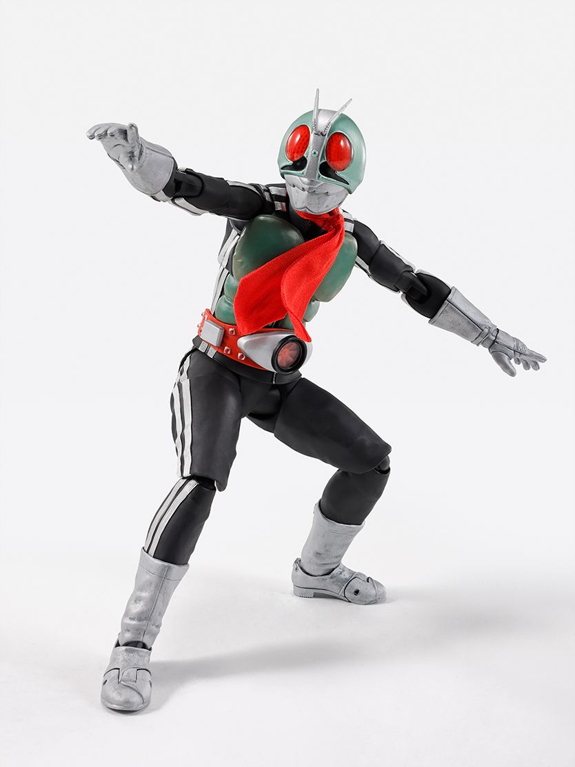 [PRE-ORDER] S.H.Figuarts (SHINKOCCHOU SEIHOU) KAMEN RIDER 1 LEGENDARY SHOWA MASKED RIDERS EDITION