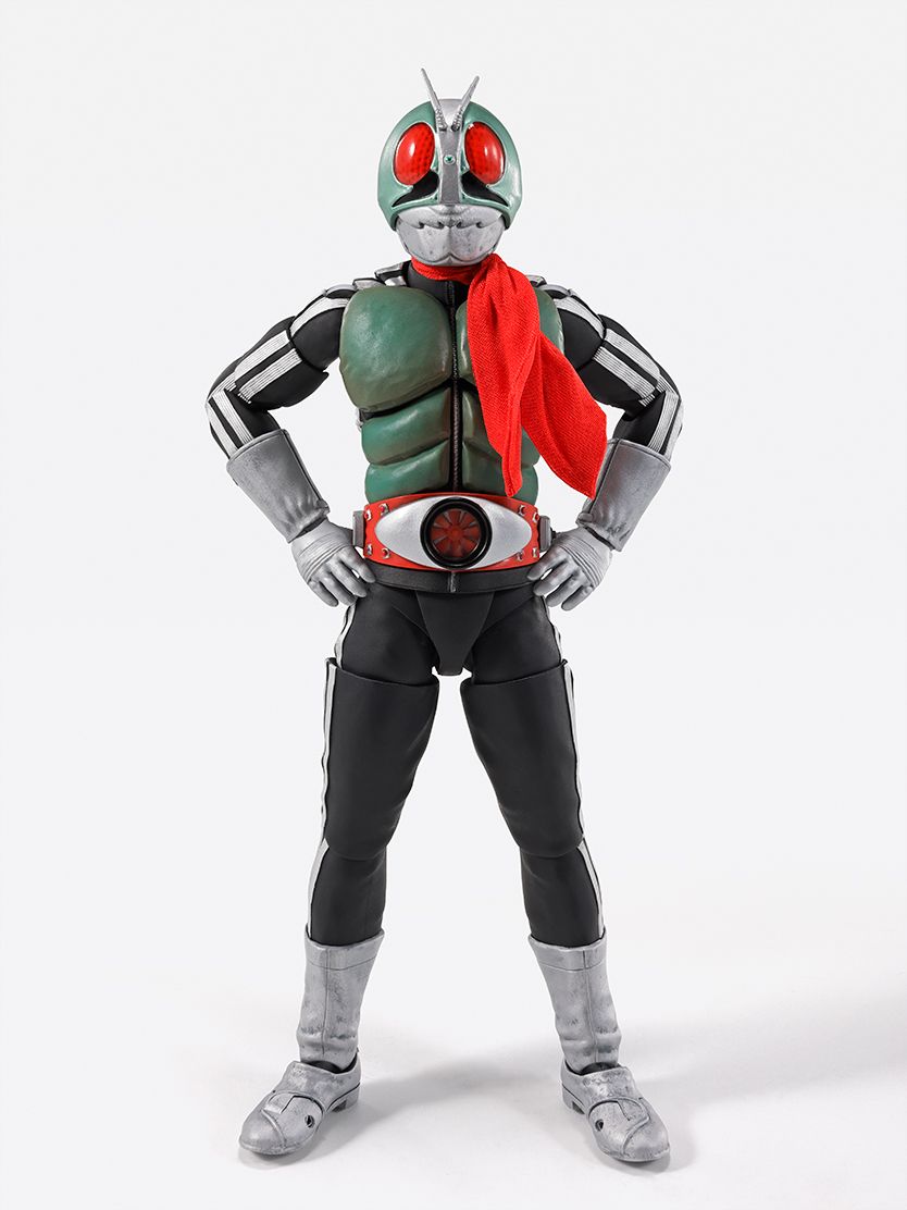 [PRE-ORDER] S.H.Figuarts (SHINKOCCHOU SEIHOU) KAMEN RIDER 1 LEGENDARY SHOWA MASKED RIDERS EDITION