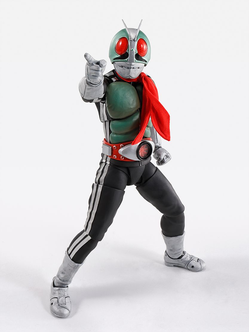 [PRE-ORDER] S.H.Figuarts (SHINKOCCHOU SEIHOU) KAMEN RIDER 1 LEGENDARY SHOWA MASKED RIDERS EDITION