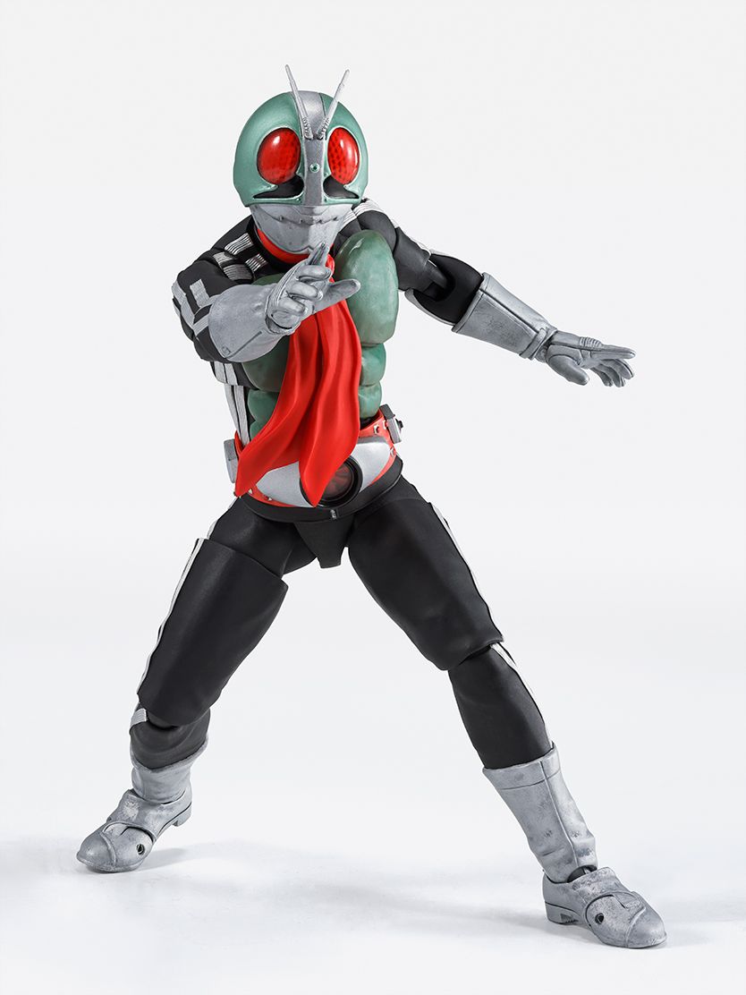 [PRE-ORDER] S.H.Figuarts (SHINKOCCHOU SEIHOU) KAMEN RIDER 1 LEGENDARY SHOWA MASKED RIDERS EDITION