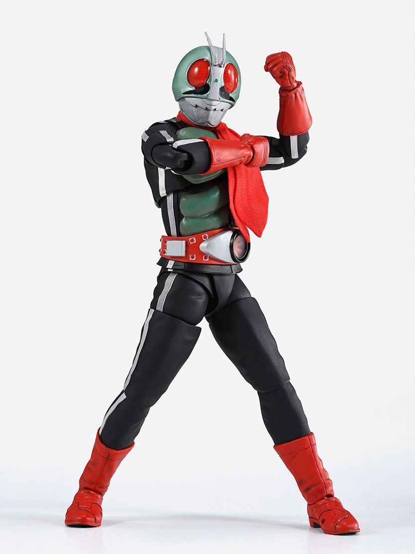 [PRE-ORDER] S.H.Figuarts (SHINKOCCHOU SEIHOU) KAMEN RIDER 2 LEGENDARY SHOWA MASKED RIDERS EDITION